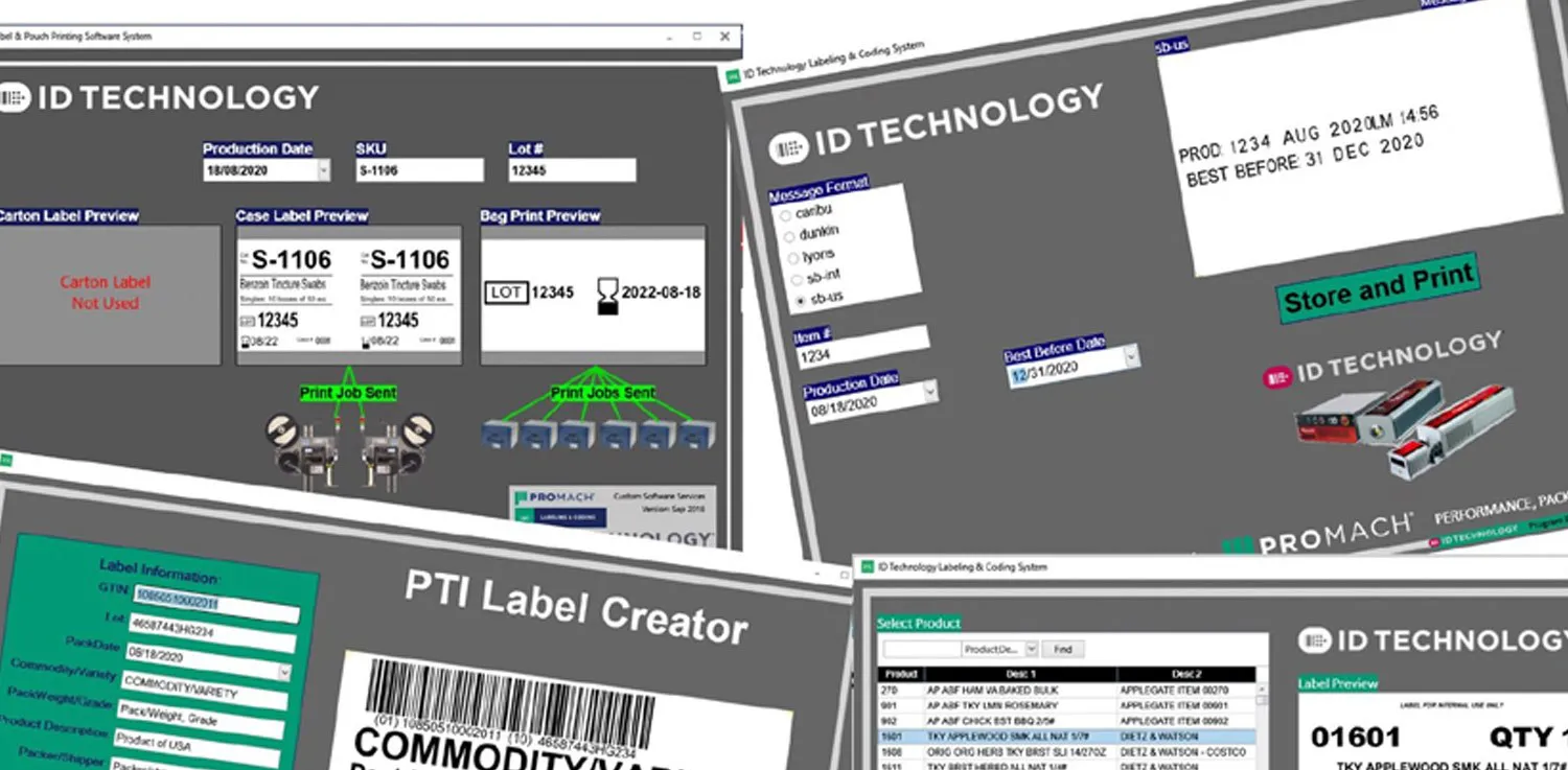 Software Ip Label Control Applications: Streamlining Label Design with NiceLabel | Code Tech